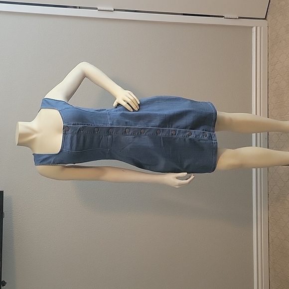 blashe Dresses & Skirts - Button down Jean dress